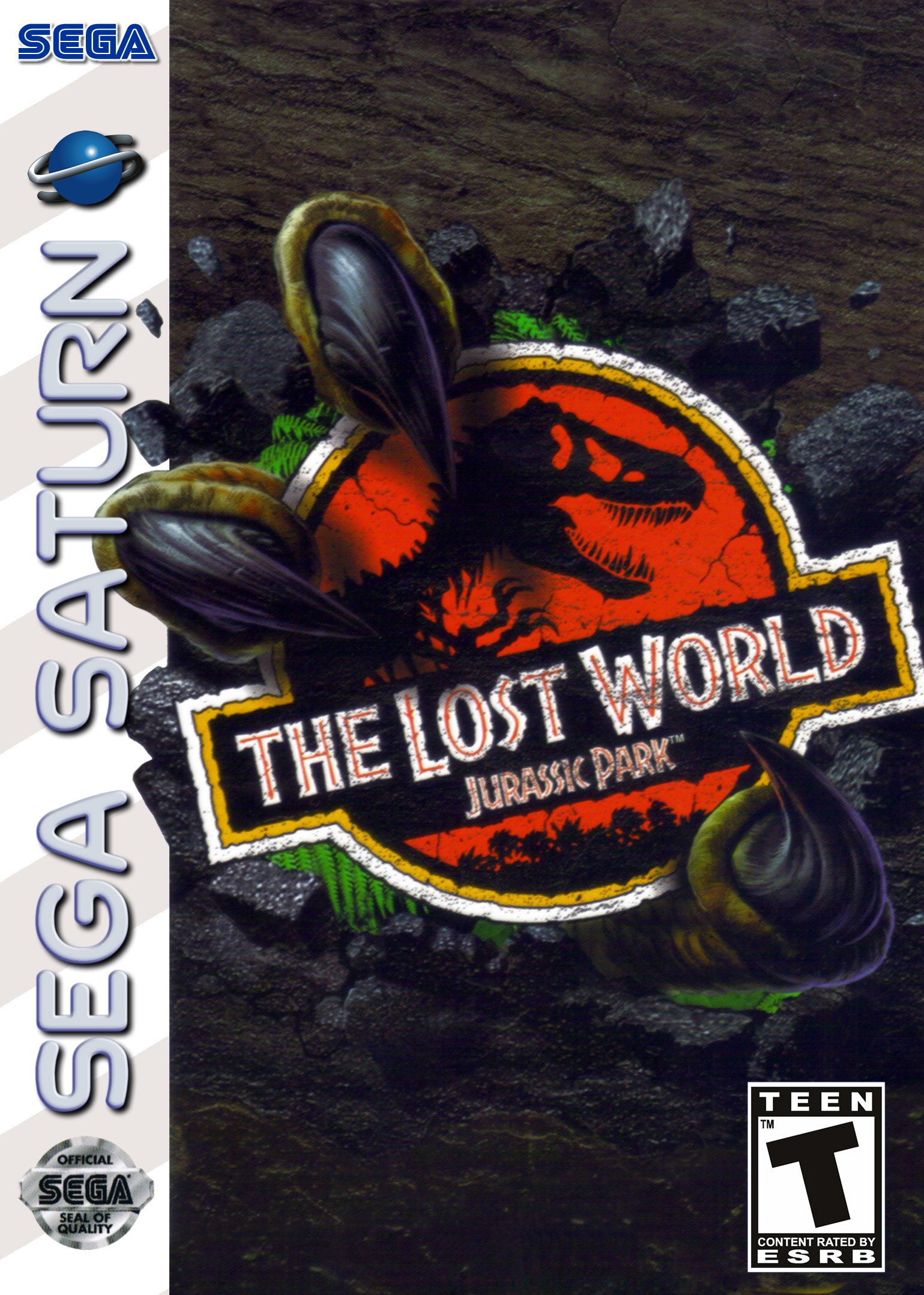 video game The Lost World: Jurassic Park Image