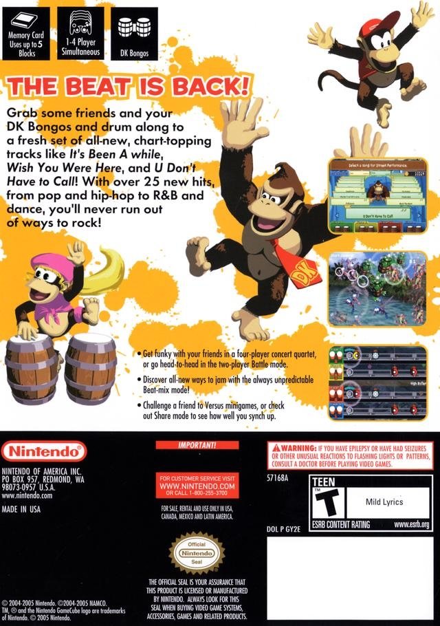 video game Donkey Konga 2 Image
