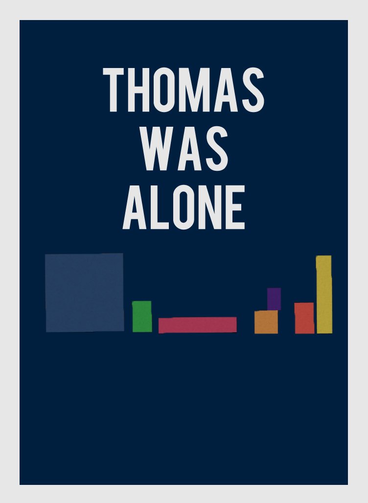 video game Thomas Was Alone Image