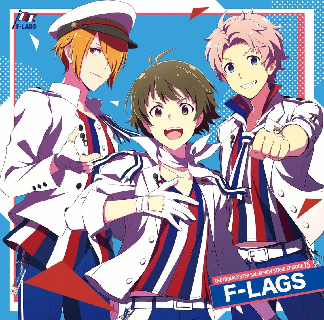 Ryo Akizuki Kazuki Tsukumo Daigo Kabuto Anime THE iDOLM@STER: SideM Image