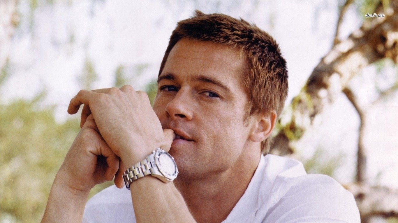 Celebrity Brad Pitt Image