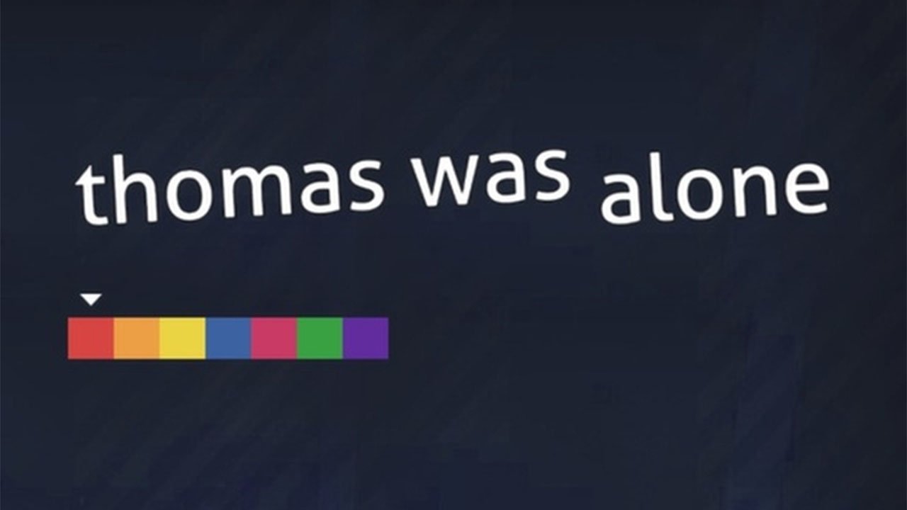 video game Thomas Was Alone Image
