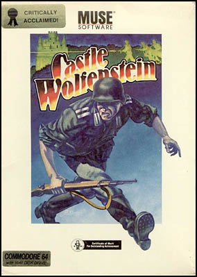 video game Castle Wolfenstein Image