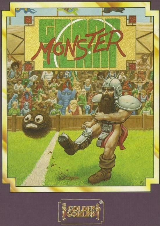 video game Grand Monster Slam Image