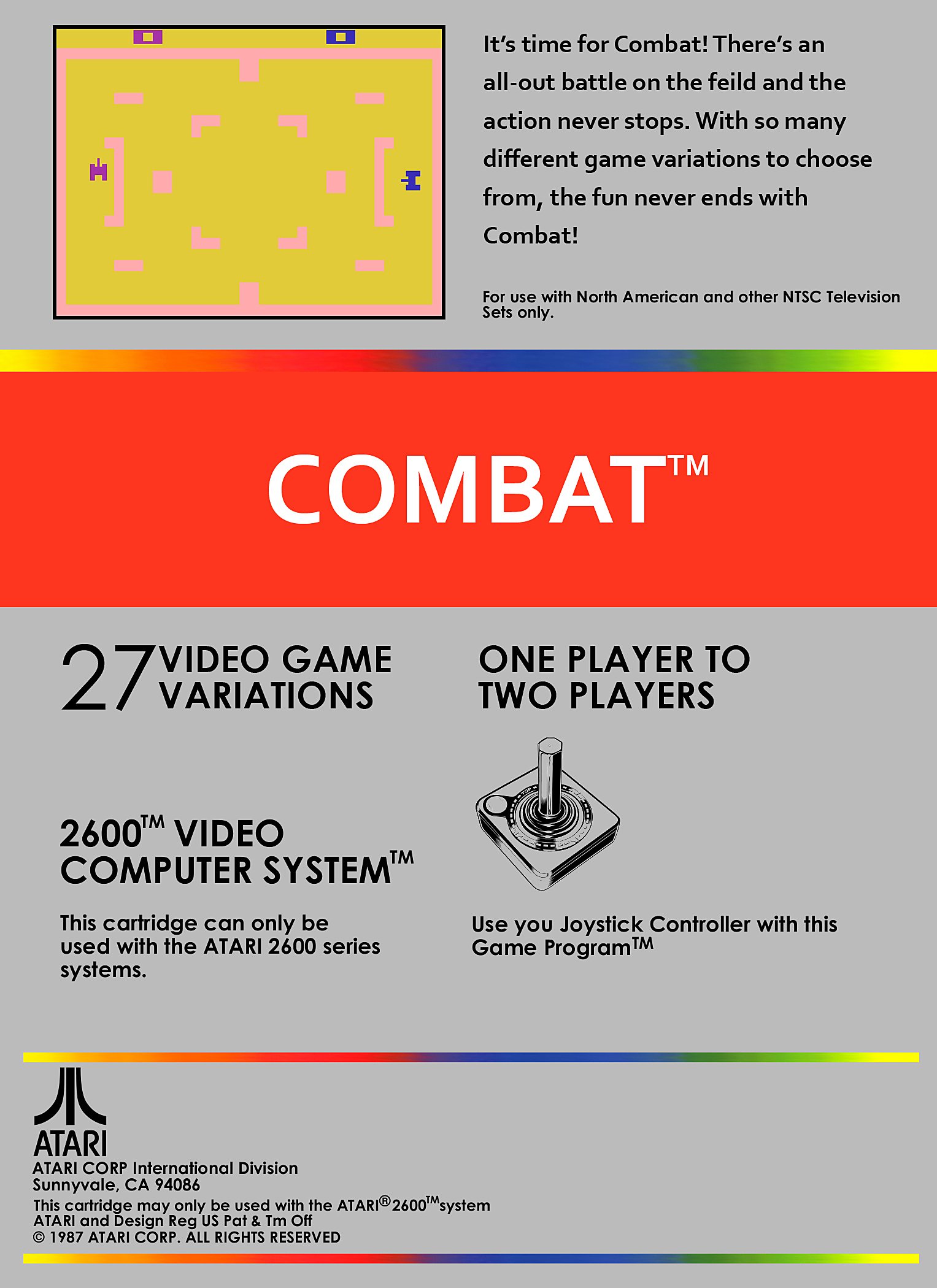 video game Combat Image
