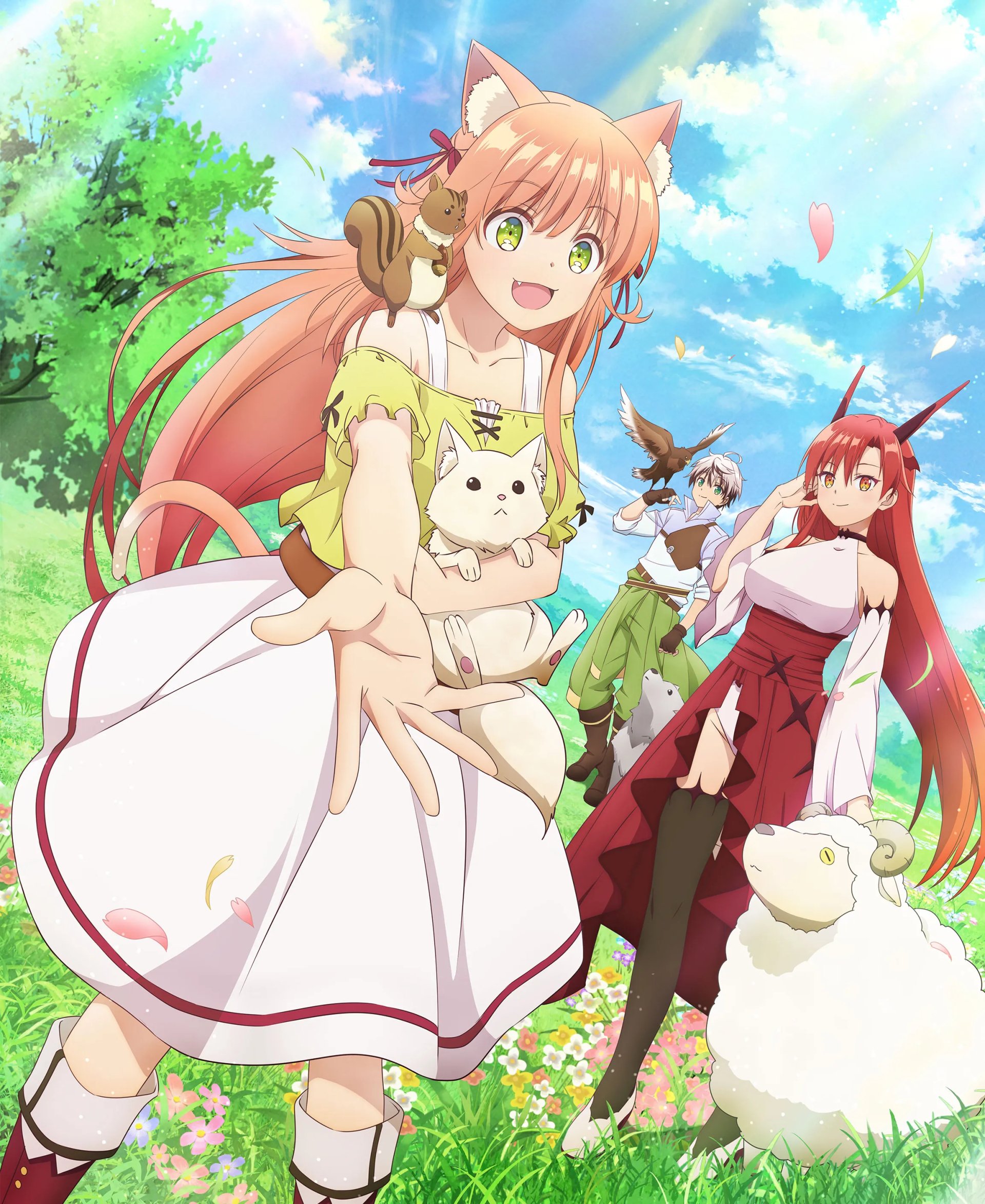 Rein Shroud (Beast Tamer) Tania (Beast Tamer) Kanade (Beast Tamer) Anime Beast Tamer Image