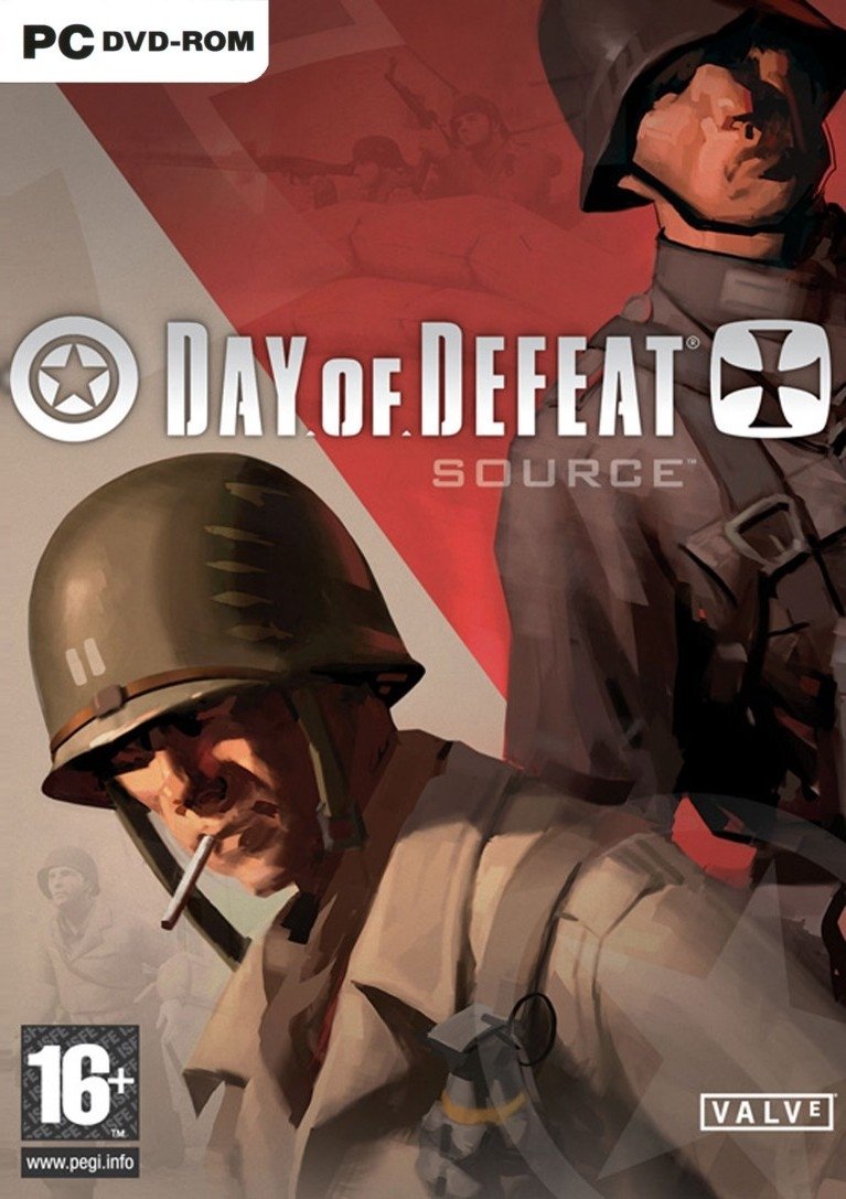 video game Day of Defeat: Source Image