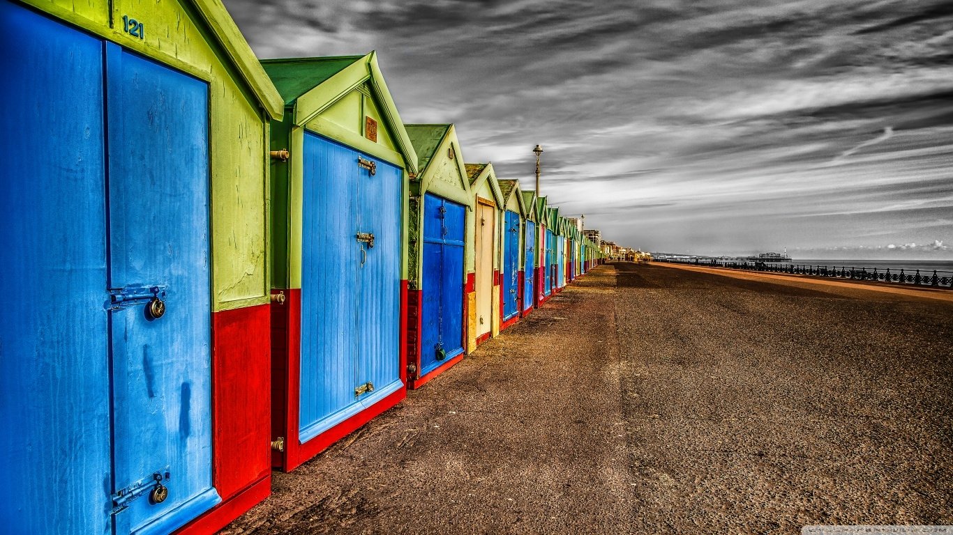 man made shack Image