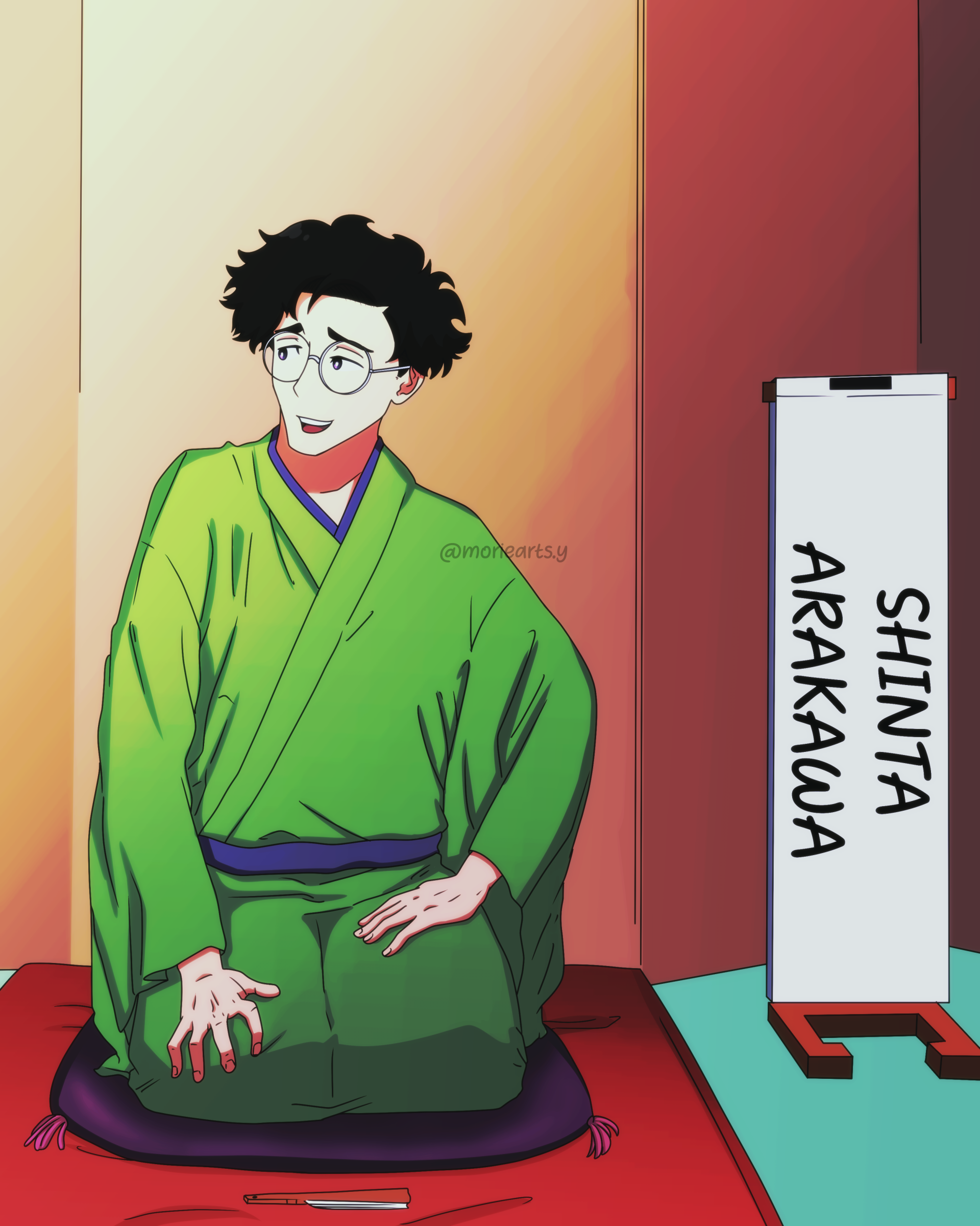  Tooru Osaki (Shinta Arakawa) - Akane-Banashi