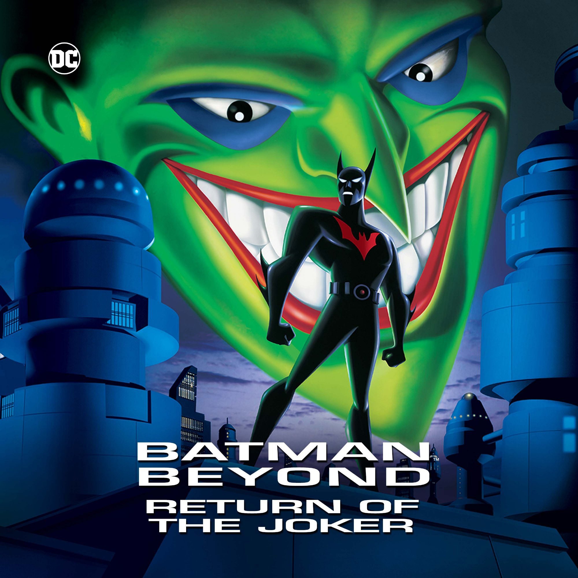 Future return. Бэтмен будущего Возвращение Джокера. Batman Beyond: Return of the Joker (игра). Batman Beyond Return of the Joker ps1 обложка.