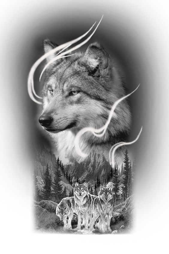 Fantasy Wolf Picture - Image Abyss