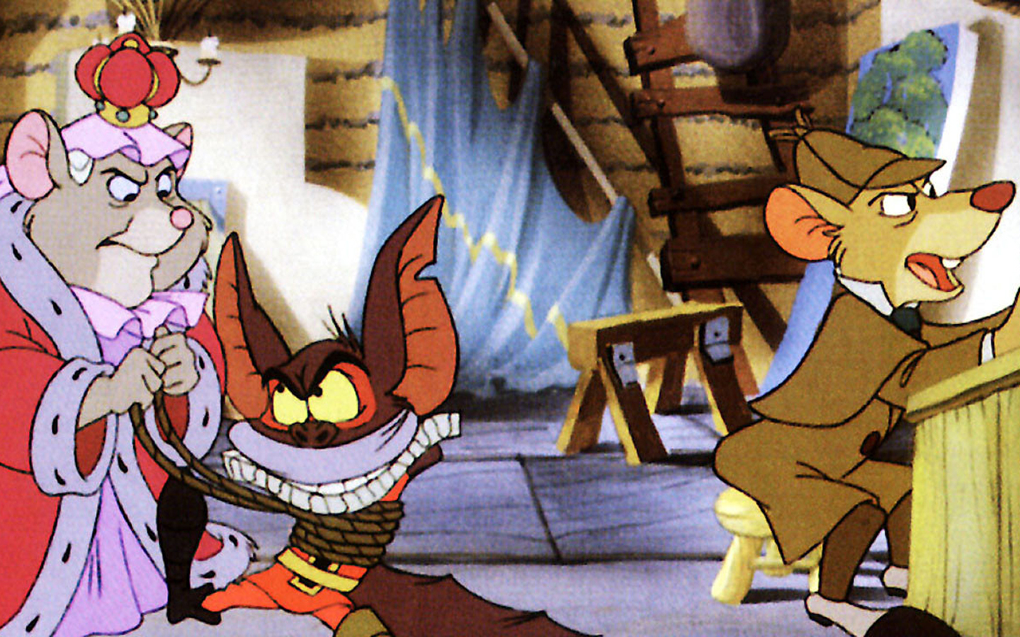 The Great Mouse Detective Picture