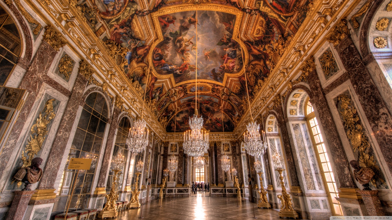 Palace of Versailles, Hall of Mirrors