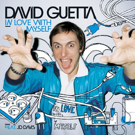 David Guetta - In Love With Myself Album Cover