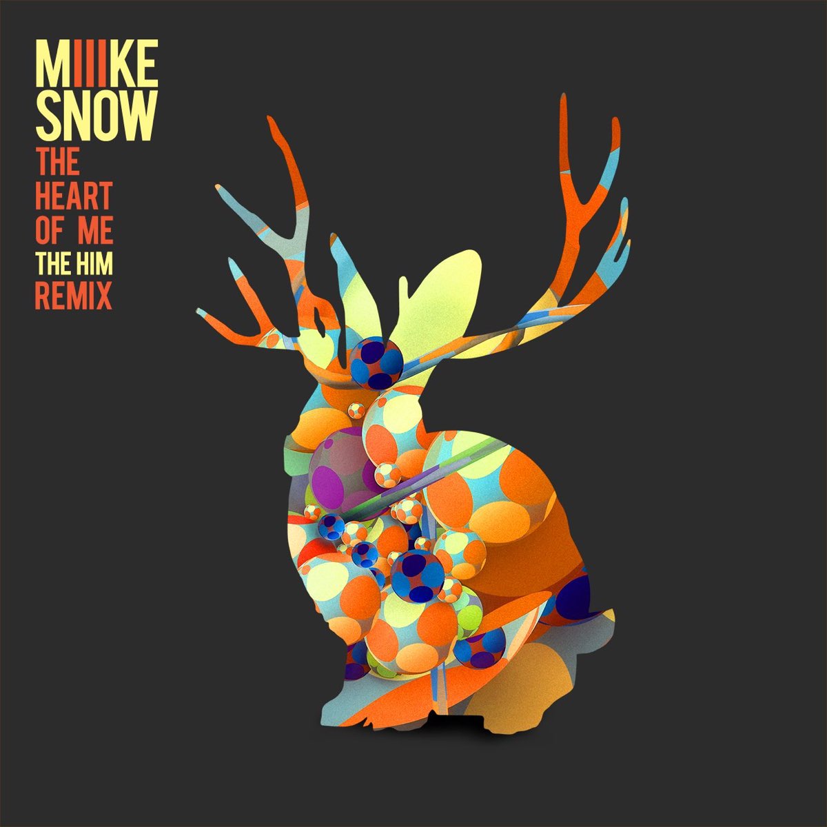Miike Snow - The Heart of Me Album Cover