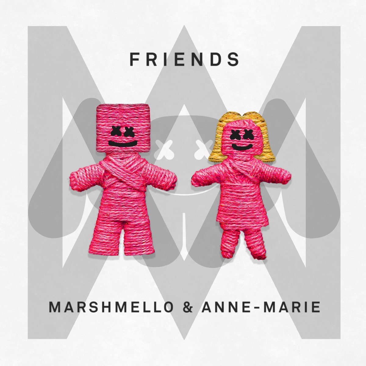 Marshmello / Anne Marie - Friends Album Cover