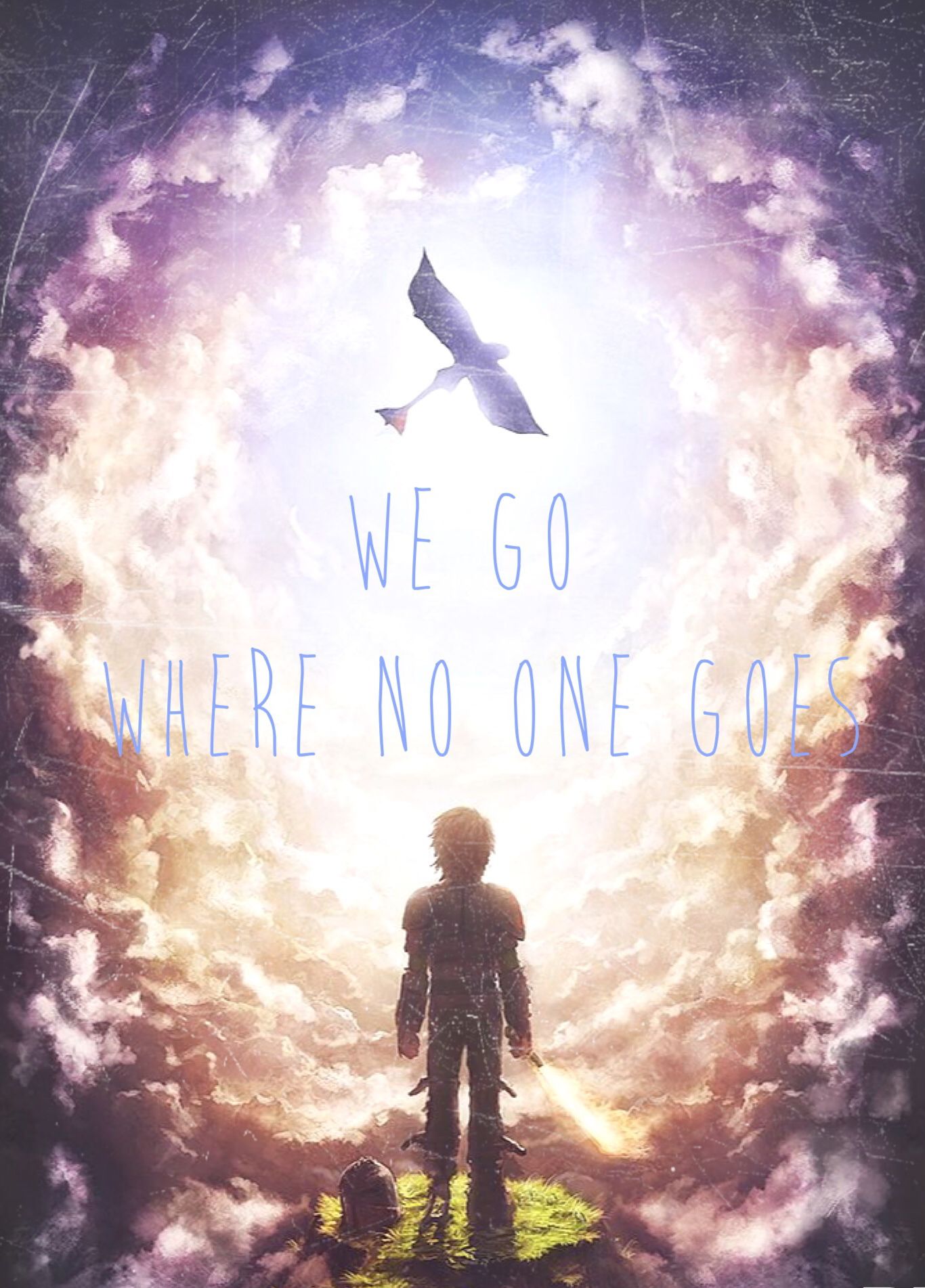 John Powell / Jónsi We Go Where No One Goes Album Cover Image Abyss
