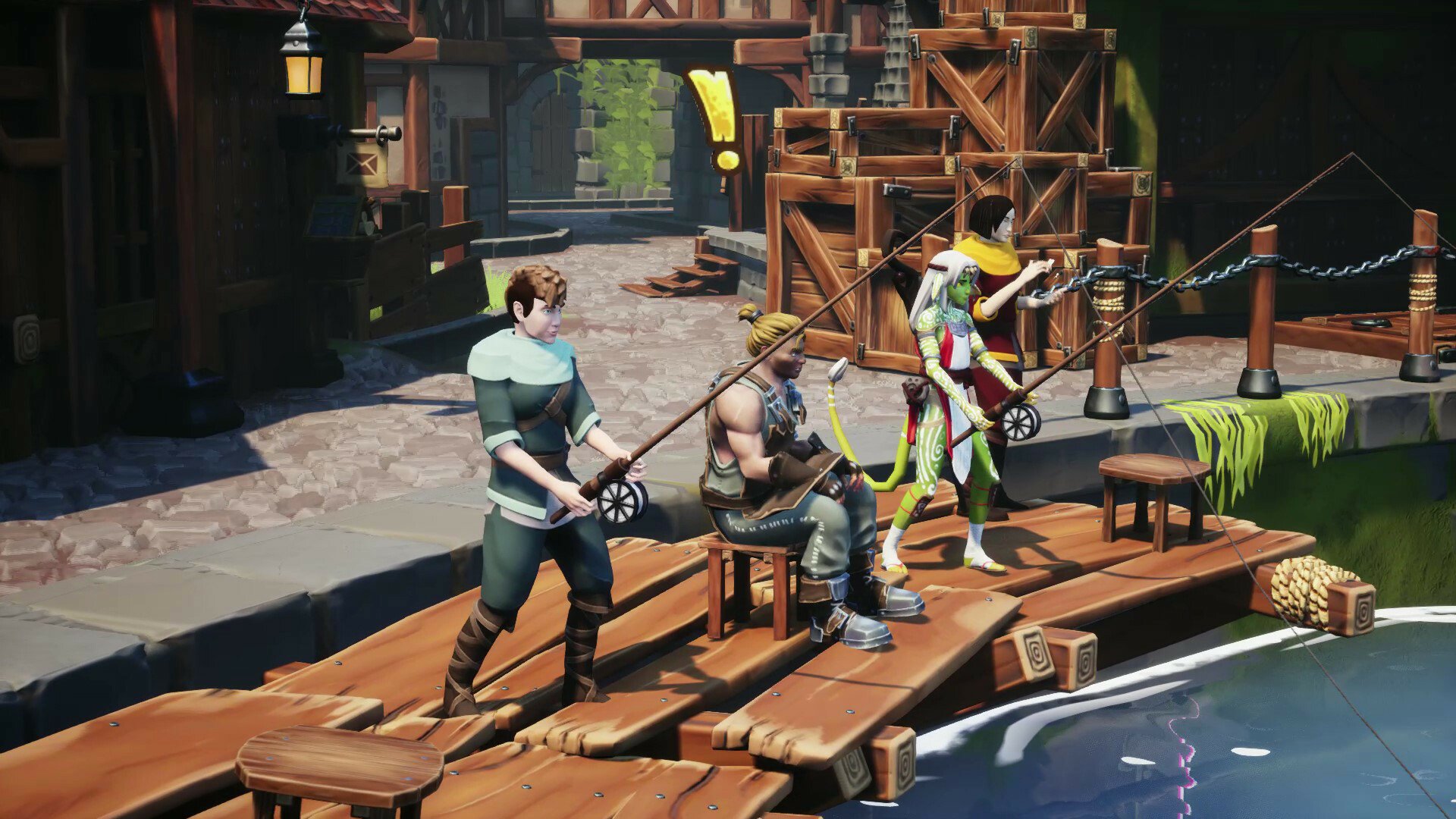 video game Eville Image