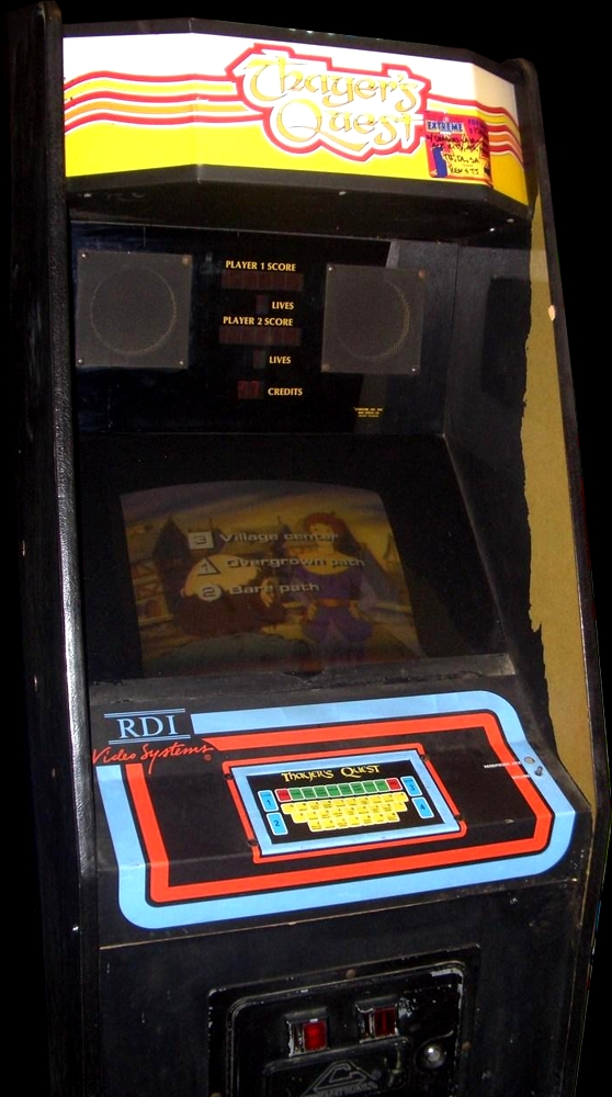video game Thayer's Quest Image