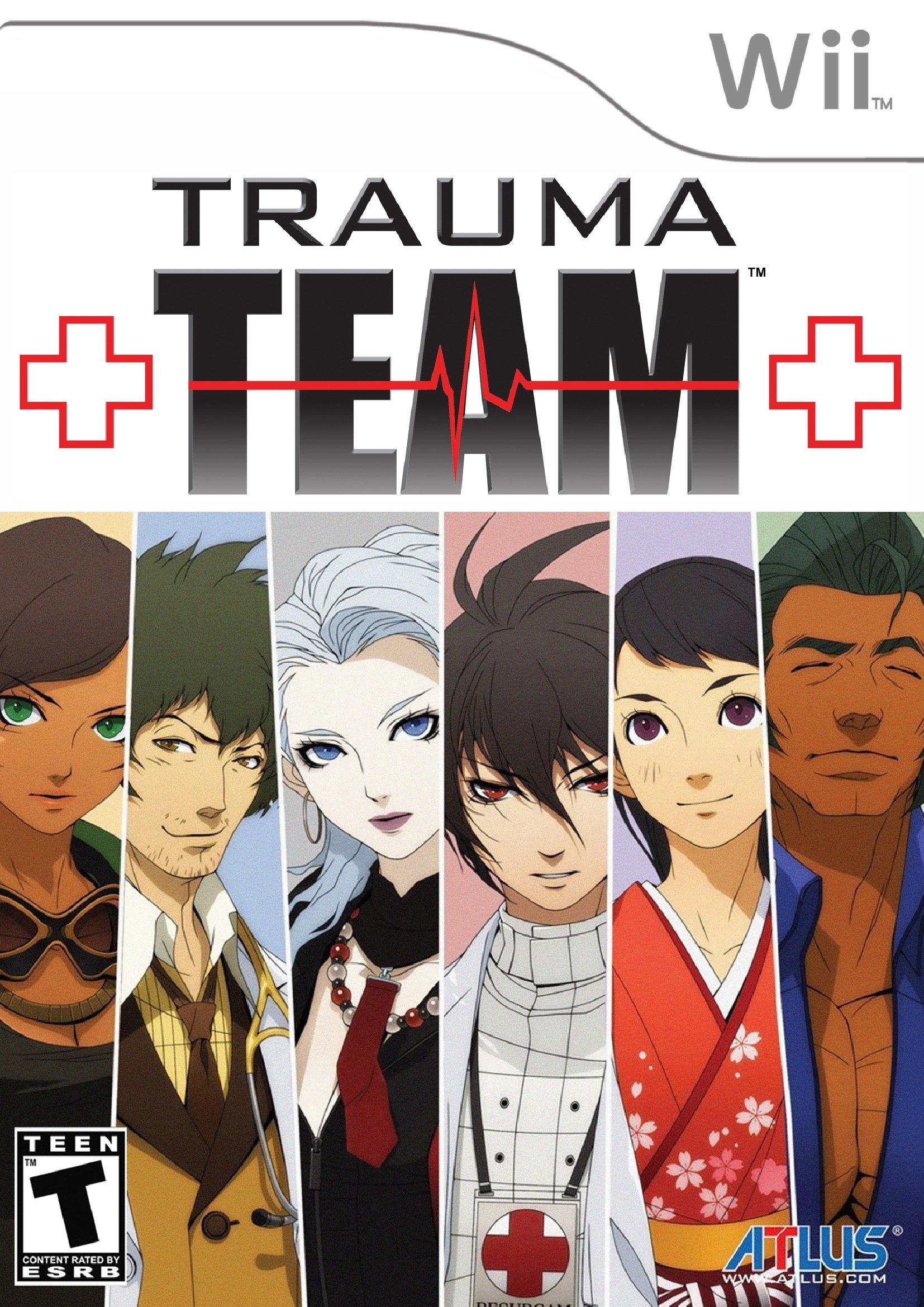 video game Trauma Team Image