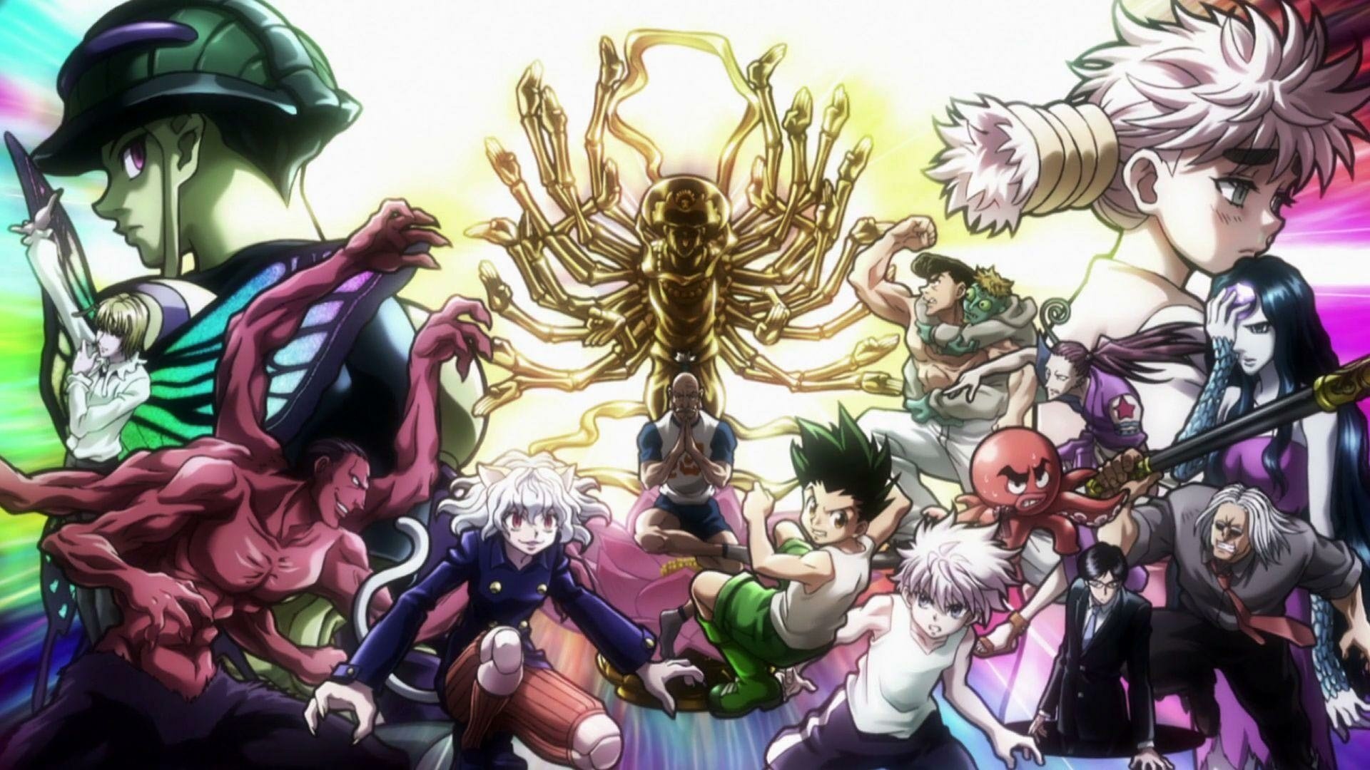 Anime Hunter x Hunter Image