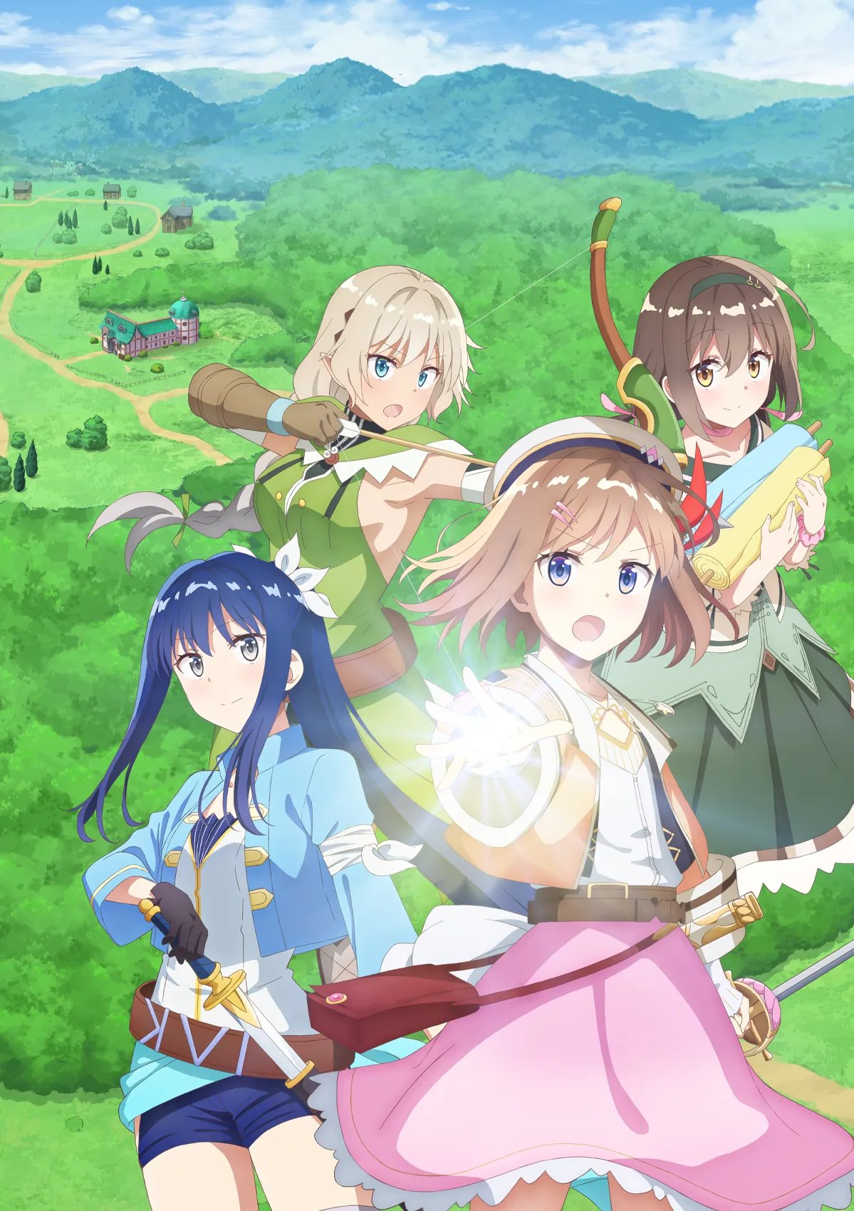 Anime Management of a Novice Alchemist Image