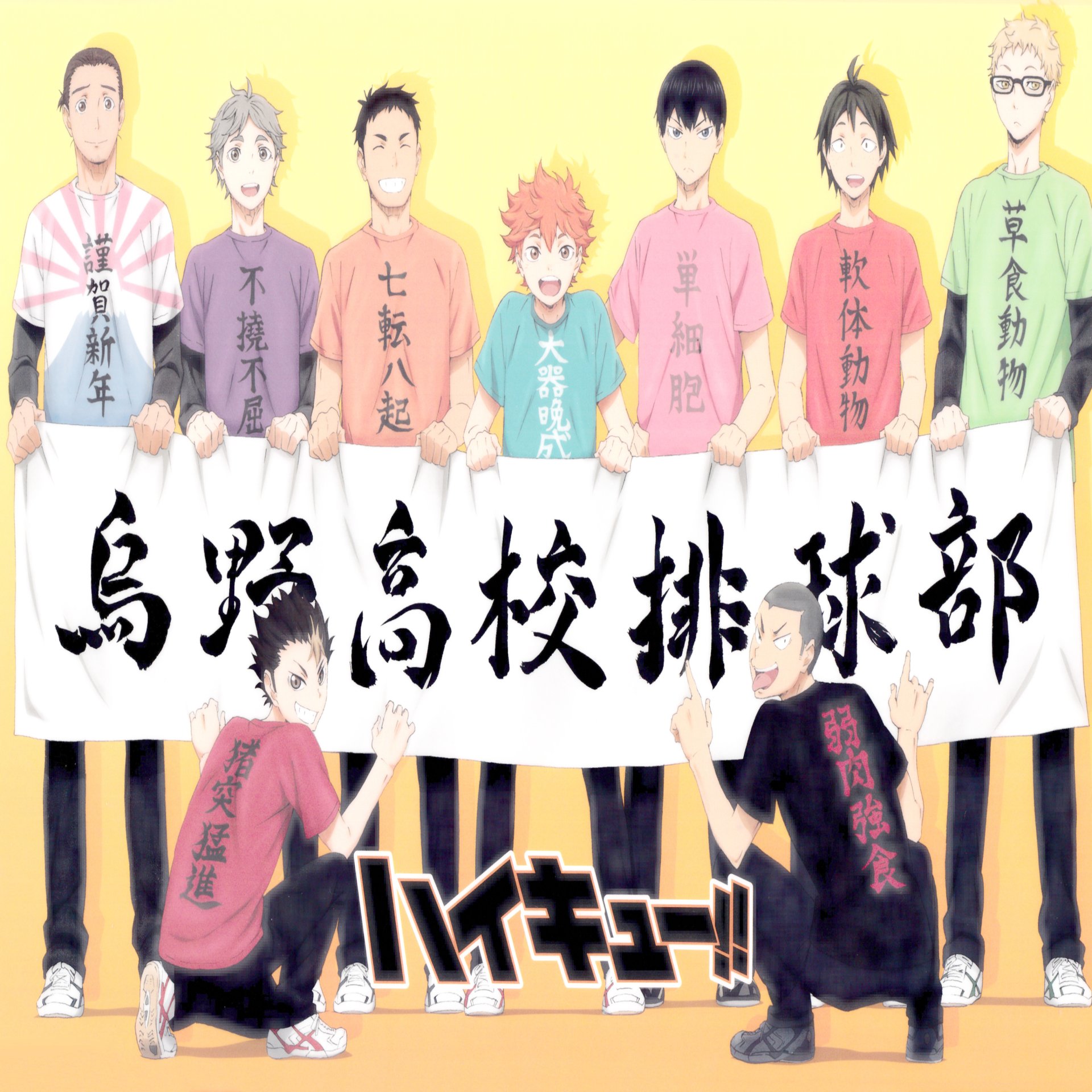 Haikyū!! Anime Image