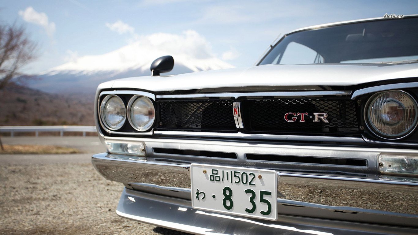 Nissan vehicle Nissan Skyline Image