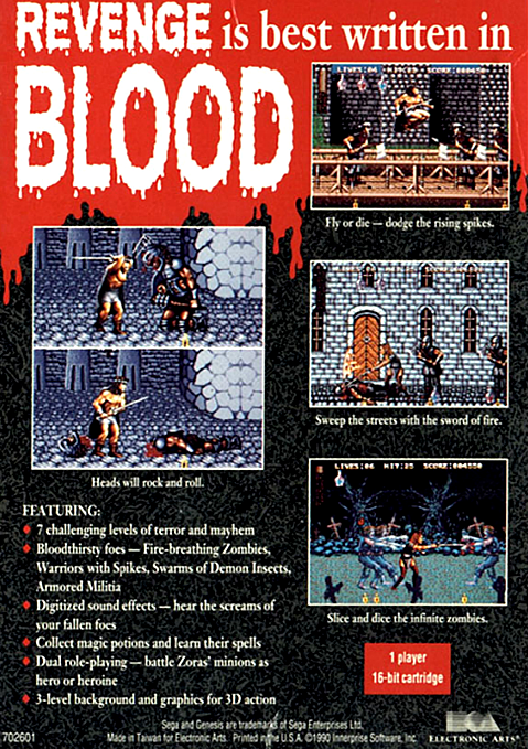 video game Sword of Sodan Image