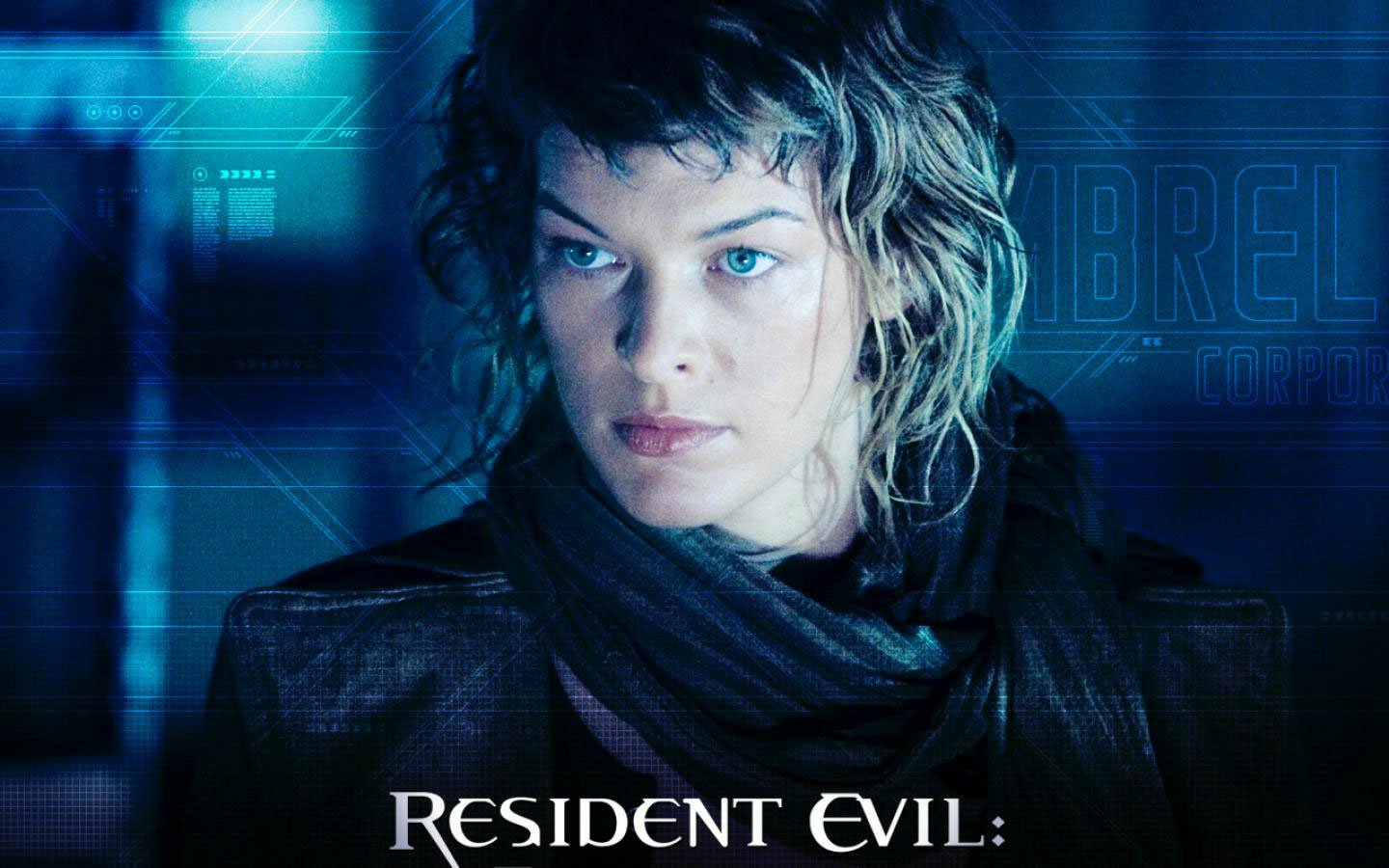 Milla Jovovich Resident Evil movie Resident Evil: Extinction Image