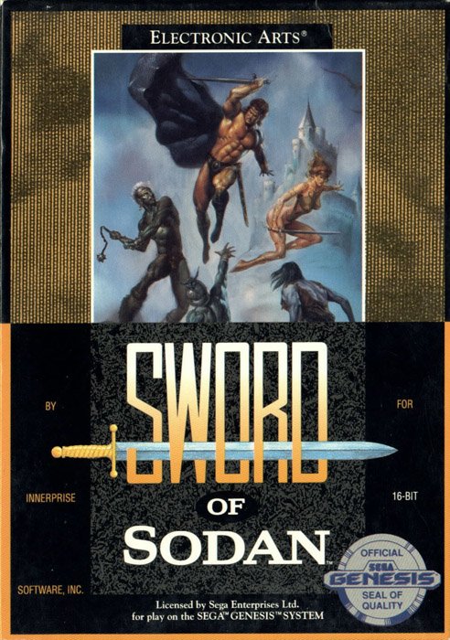 video game Sword of Sodan Image