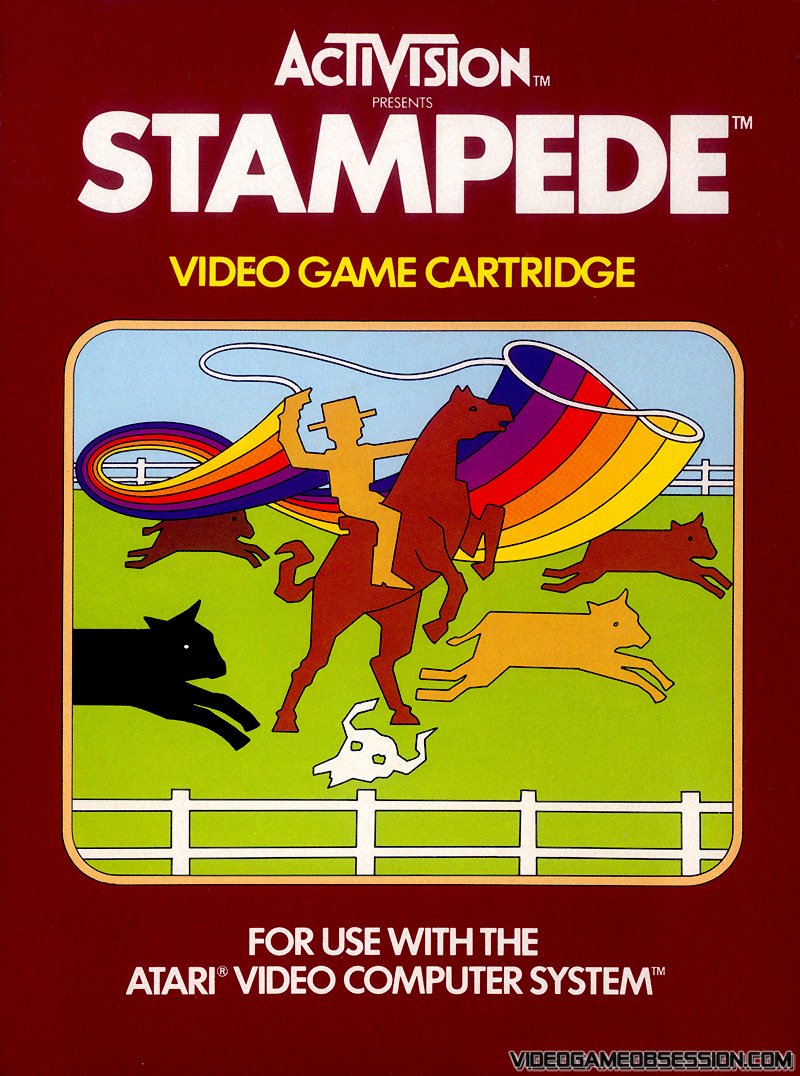 video game Stampede Image