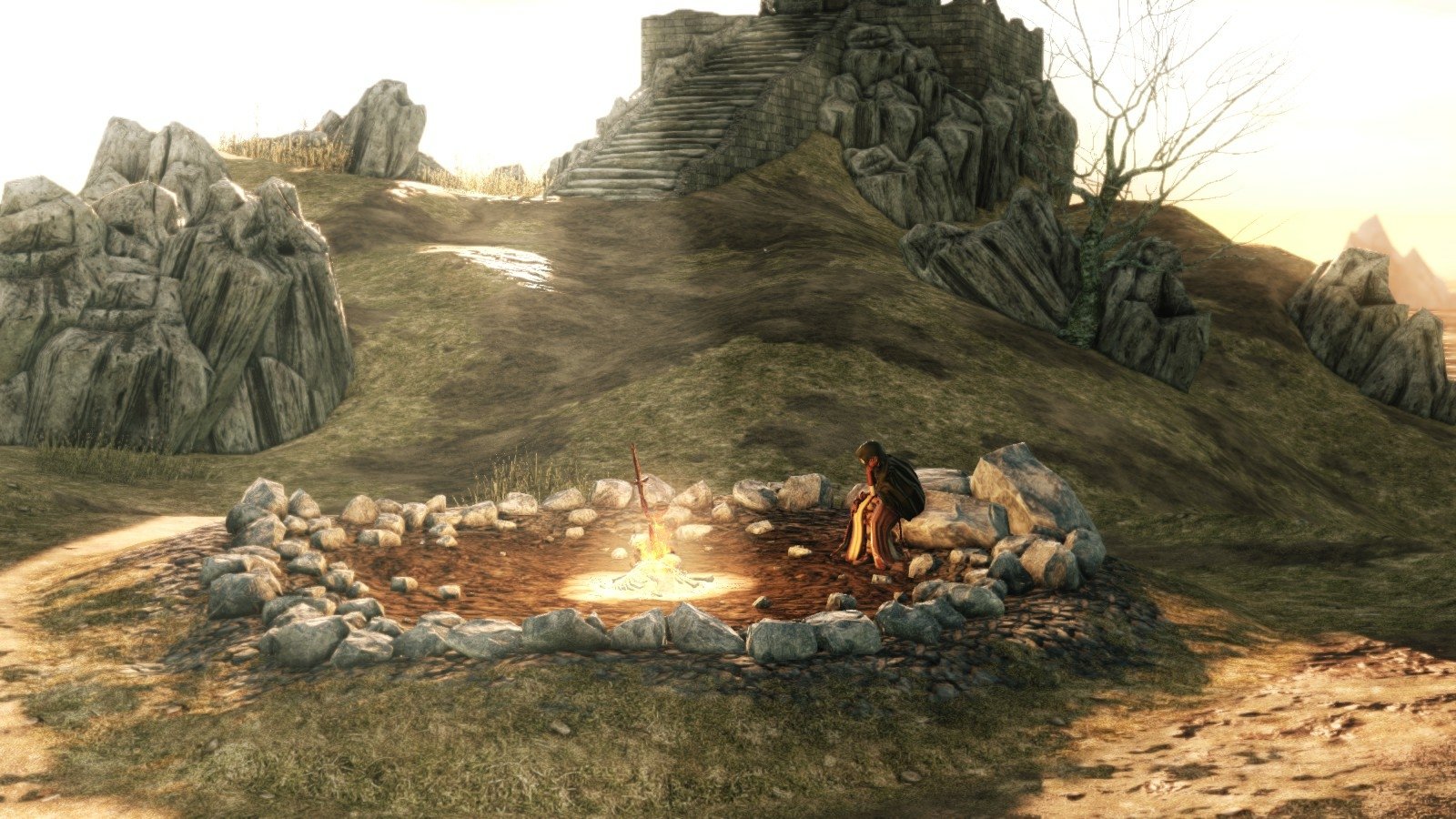  Majula Bonfire