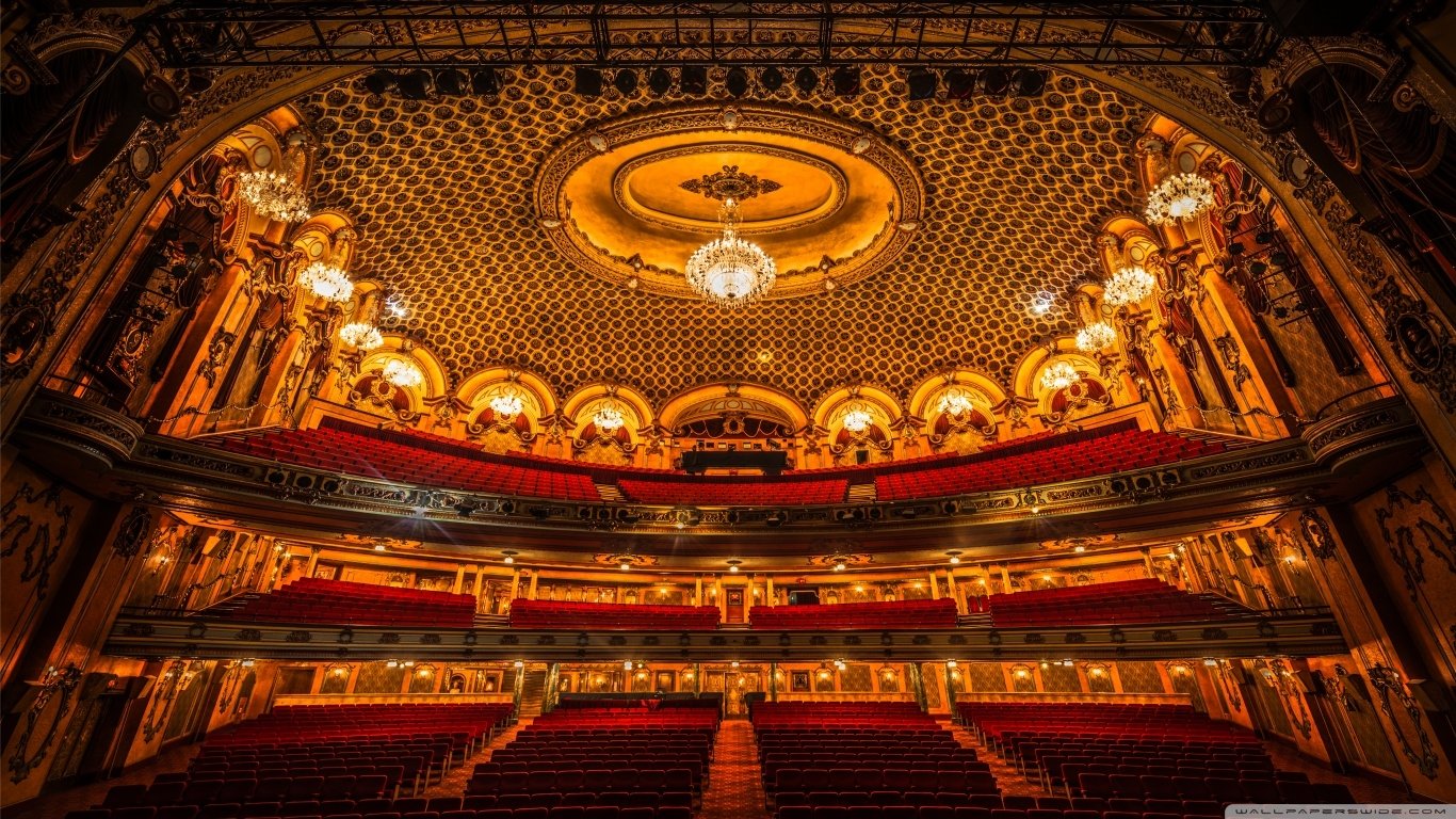 theater man made sydney state theatre Image