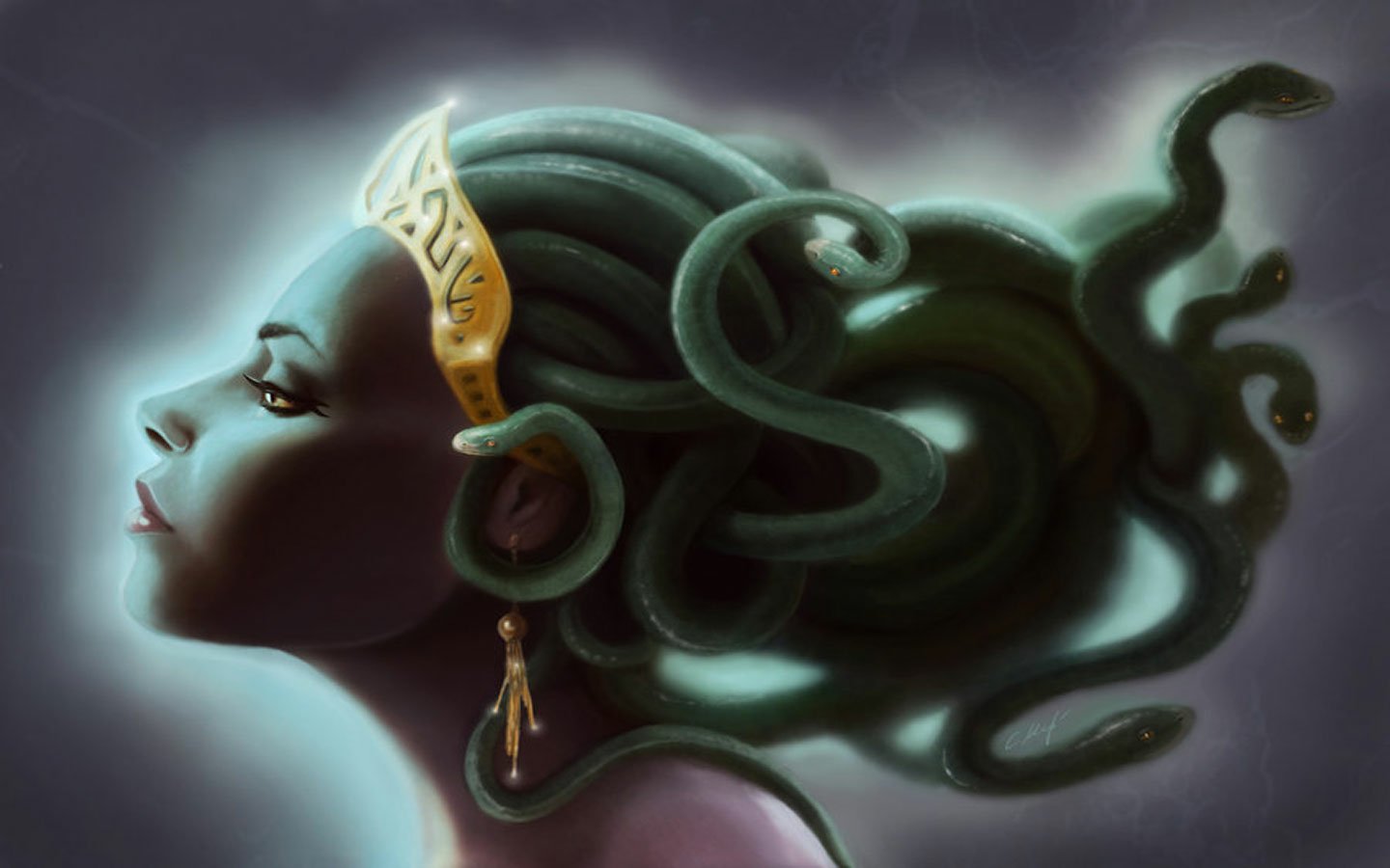 fantasy medusa Image