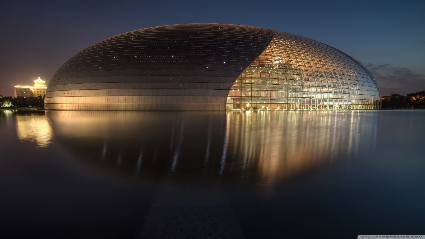 man made architecture Image