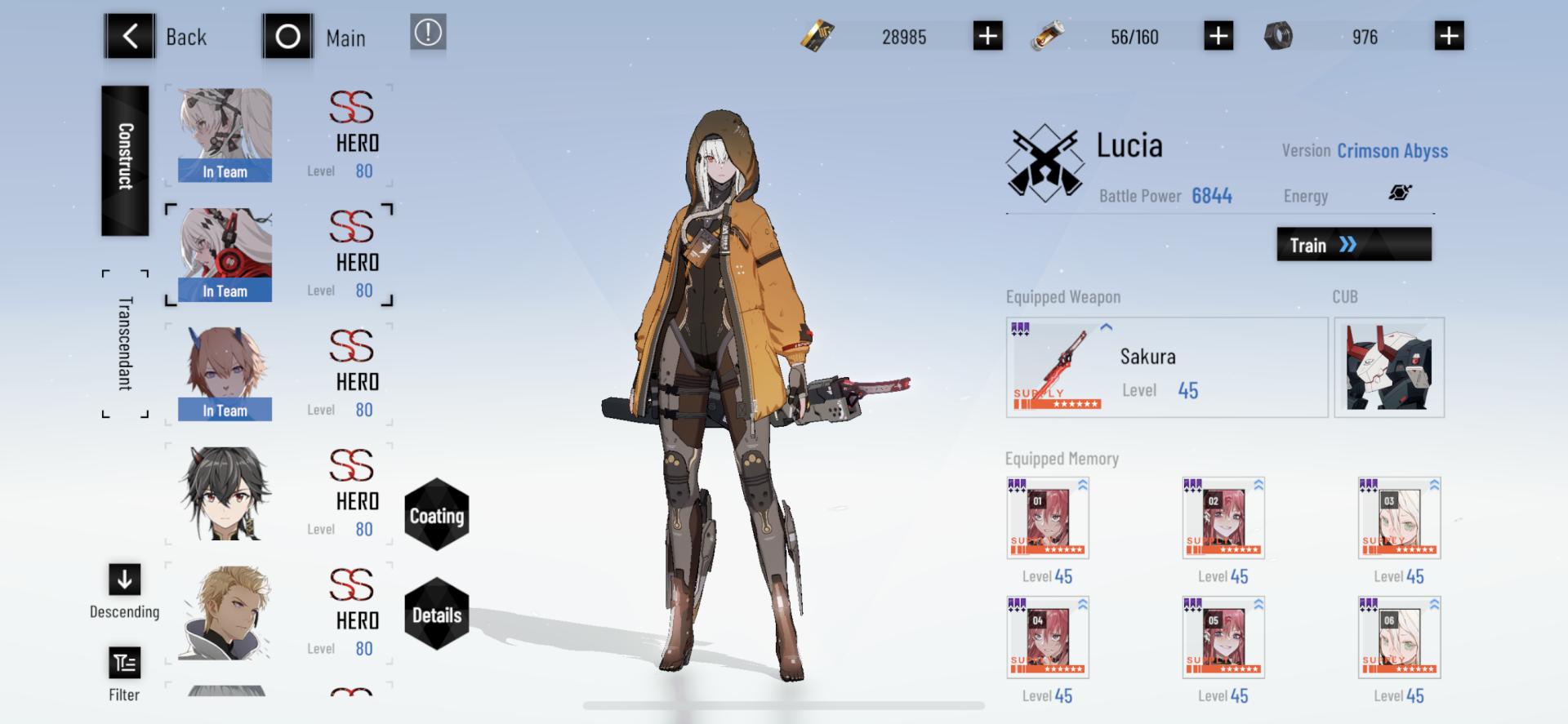 Alpha (Punishing: Gray Raven) video game Punishing: Gray Raven Image