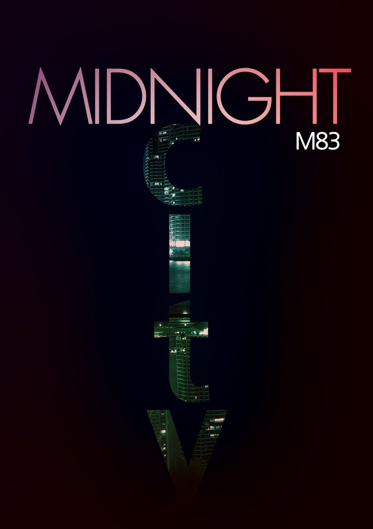  M83 - Midnight City Album Cover