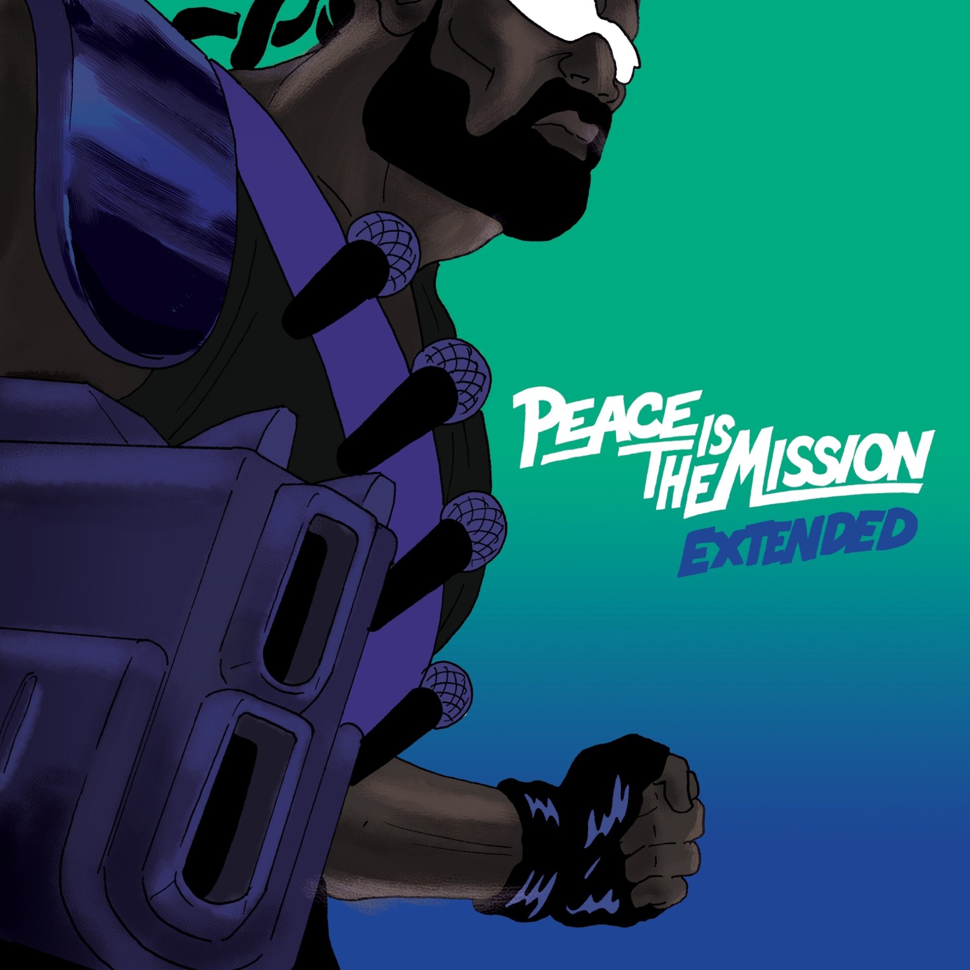  Major Lazer - Lean On Album Cover
