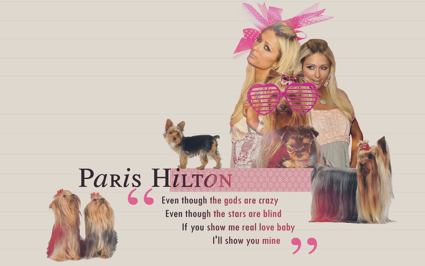 Celebrity Paris Hilton Image