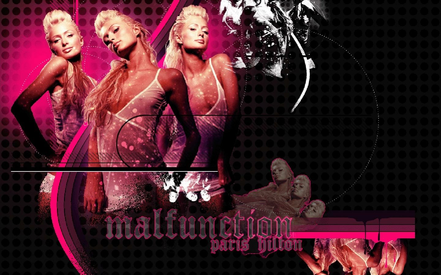 Celebrity Paris Hilton Image