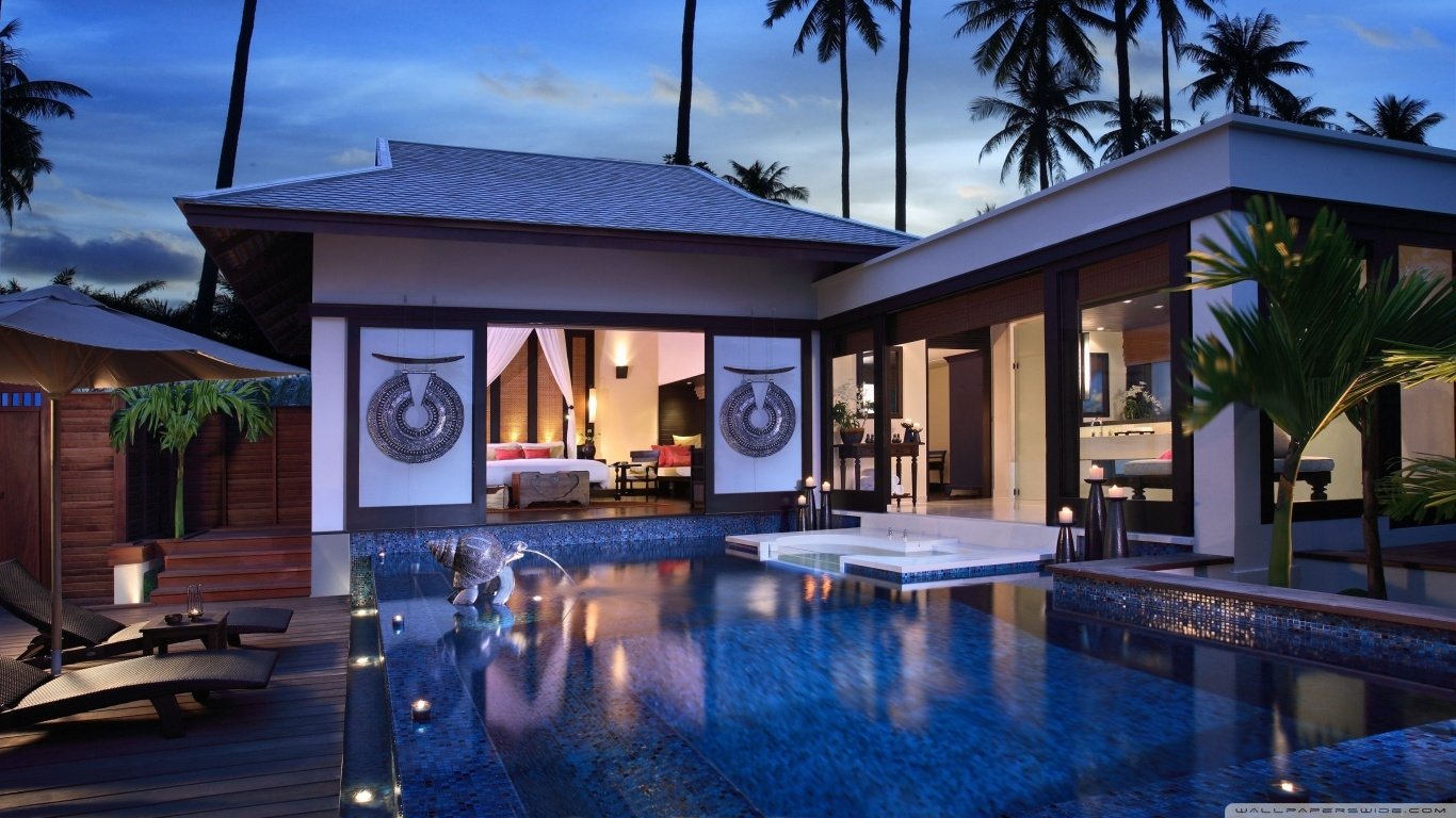 man made pool Image