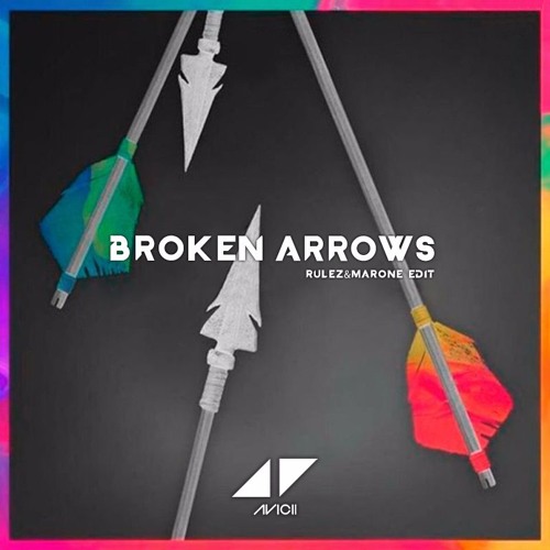 Avicii - Broken Arrows Album Cover - Image Abyss