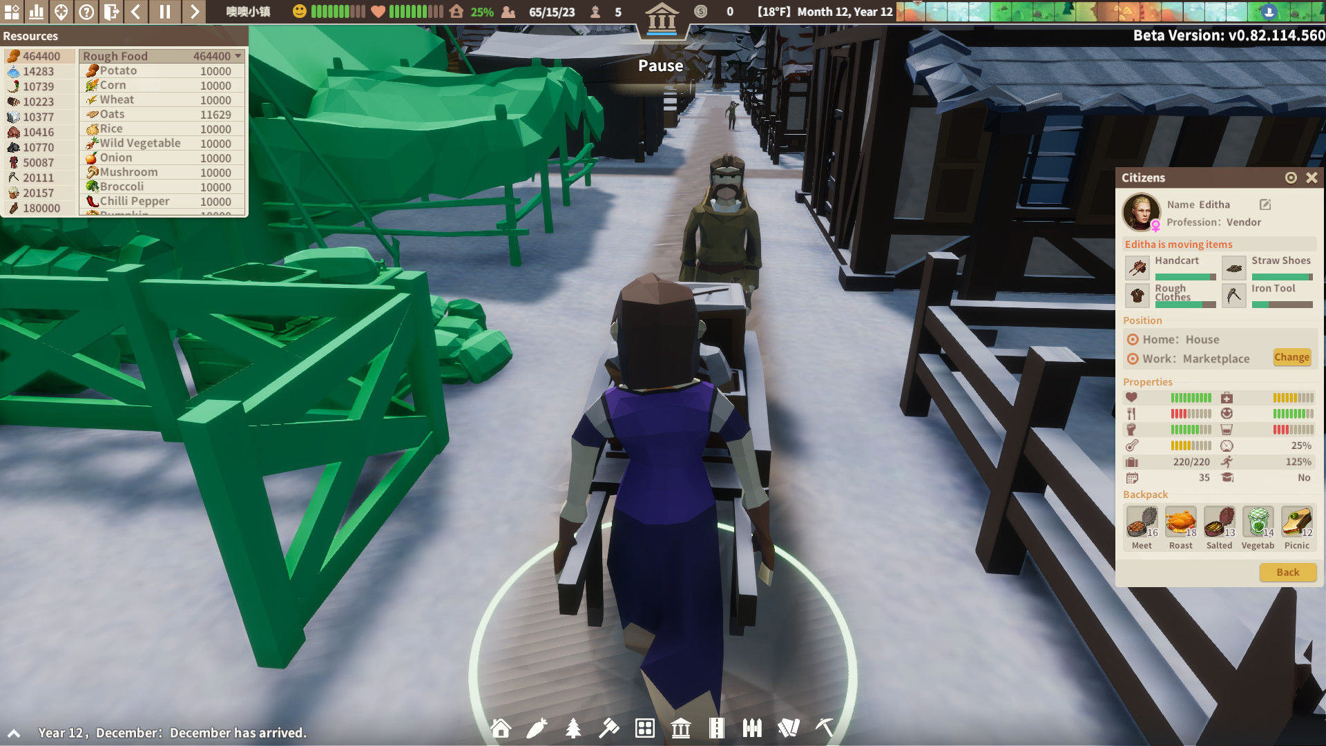 Settlement Survival Picture