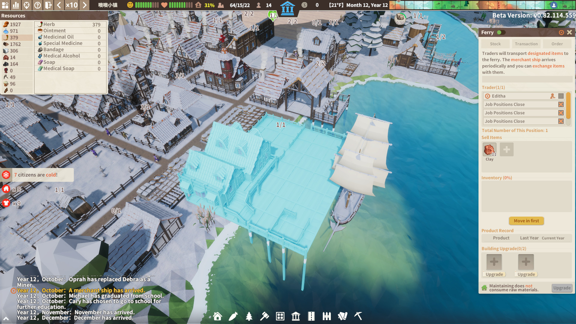 Settlement Survival Picture