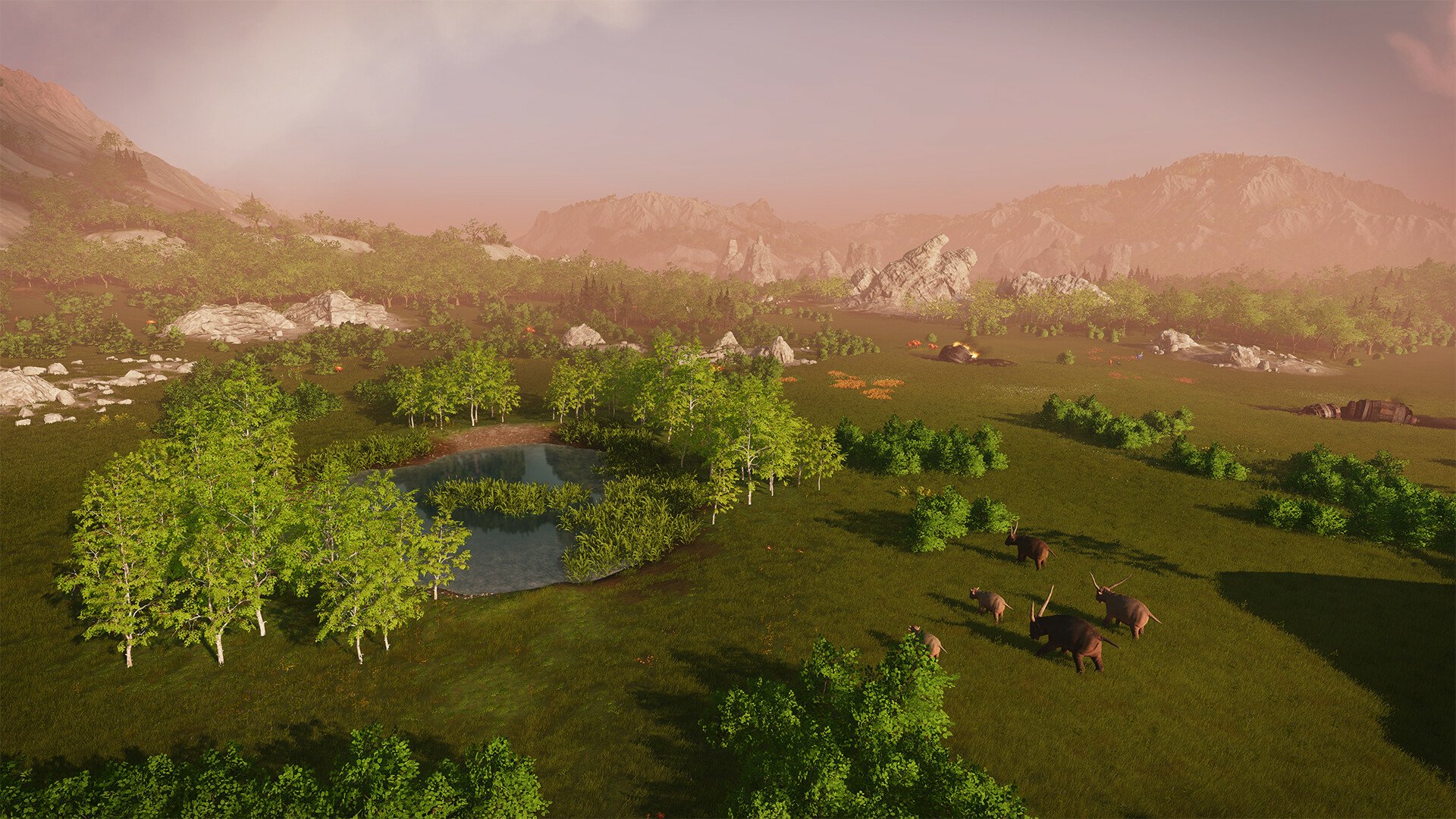 video game Stranded: Alien Dawn Image