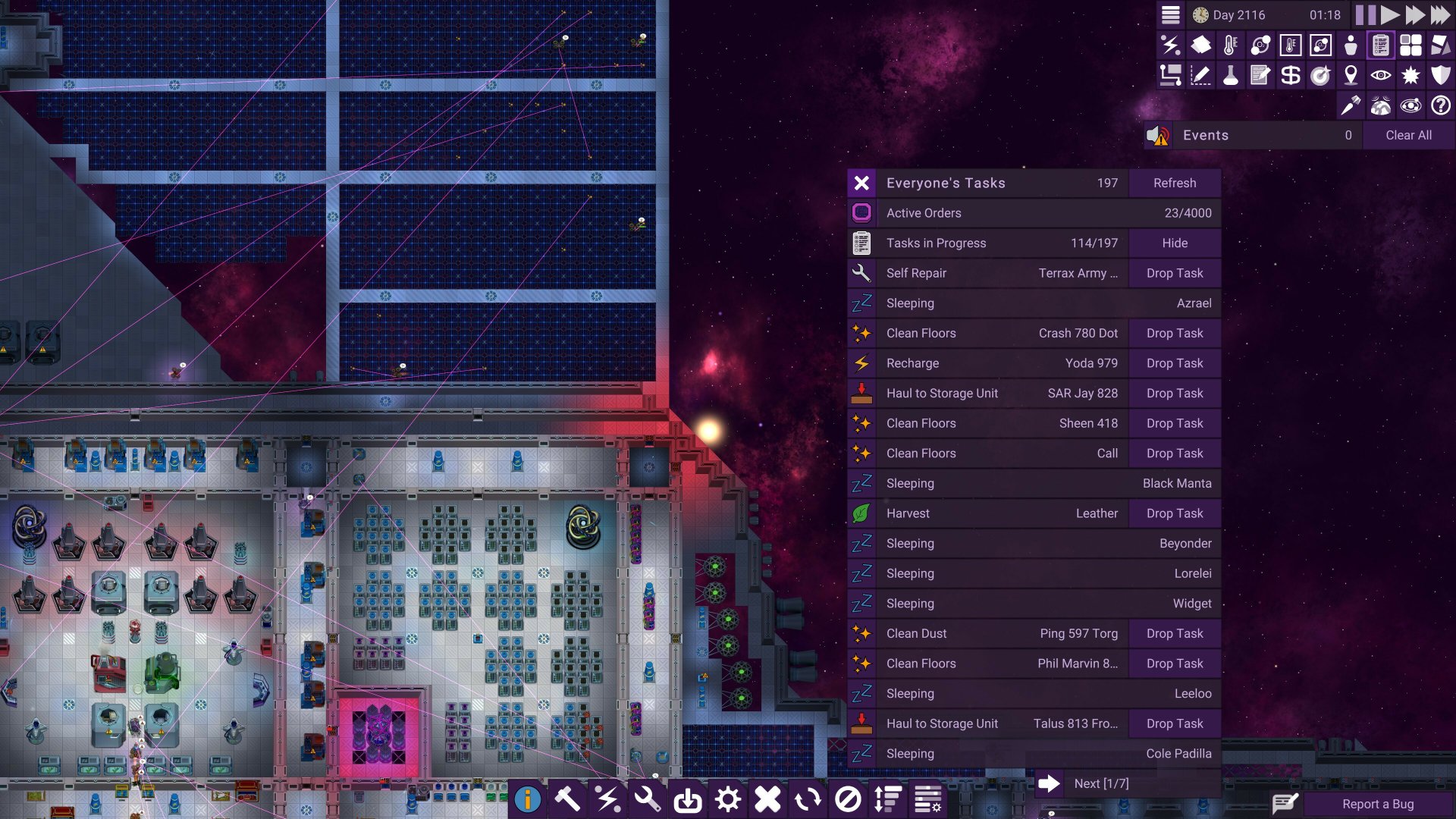 video game Stardeus Image