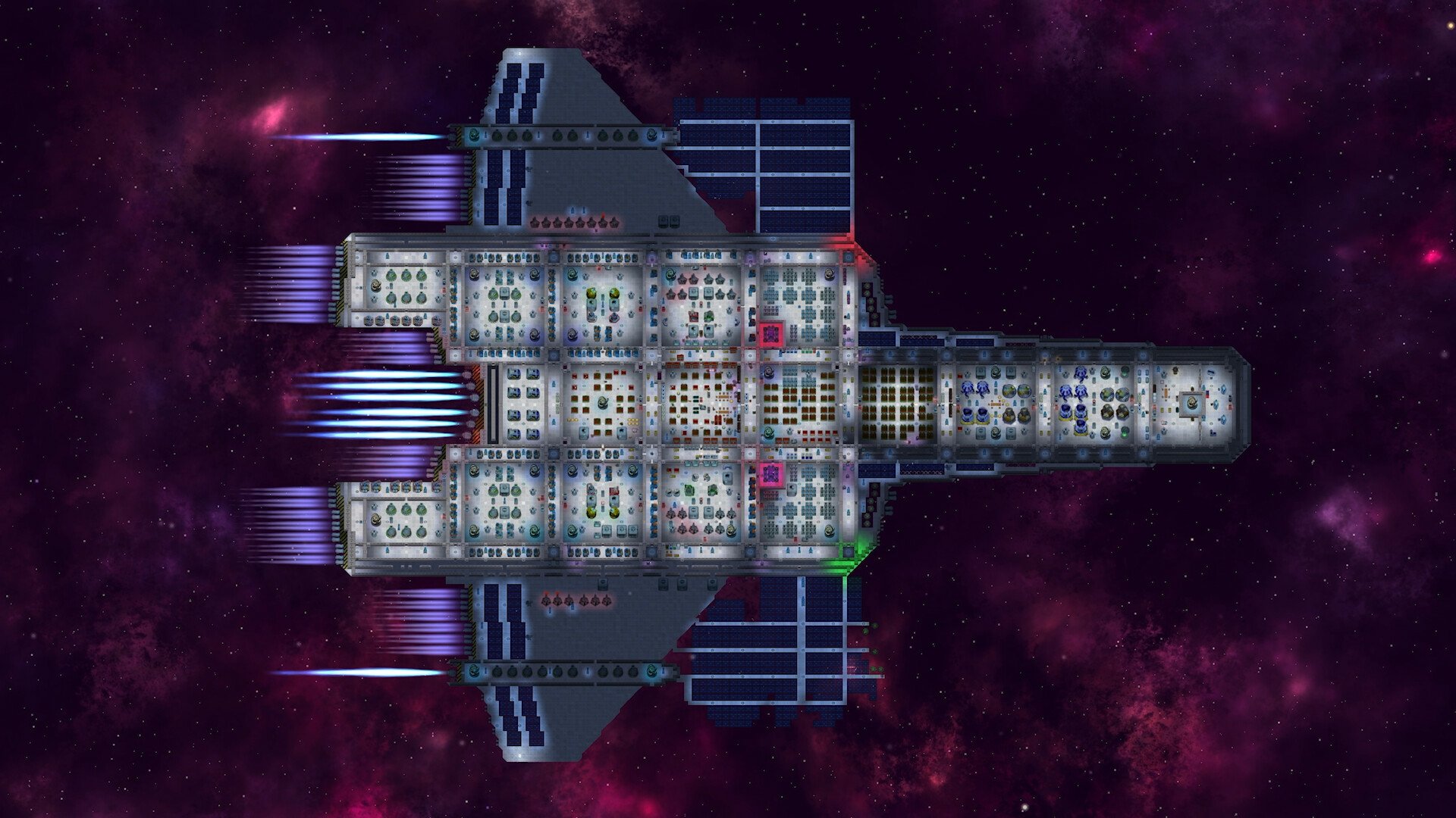 video game Stardeus Image