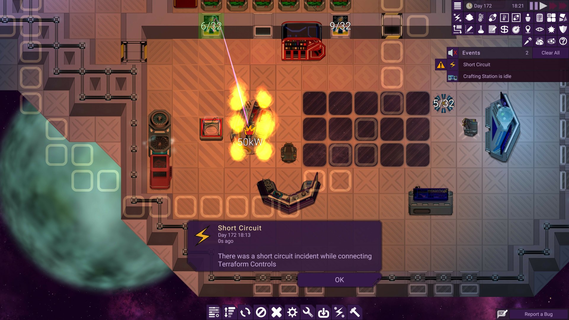video game Stardeus Image