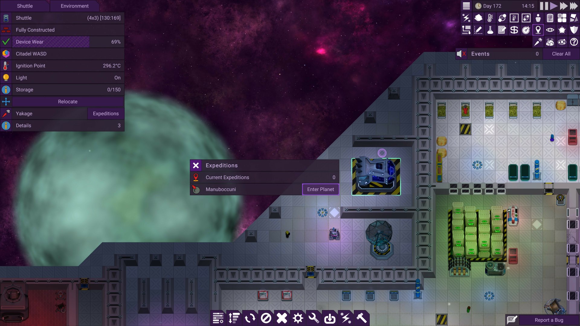 video game Stardeus Image